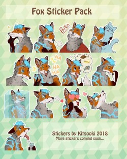 Stickers for someone over on Telegram! I love these so much lol