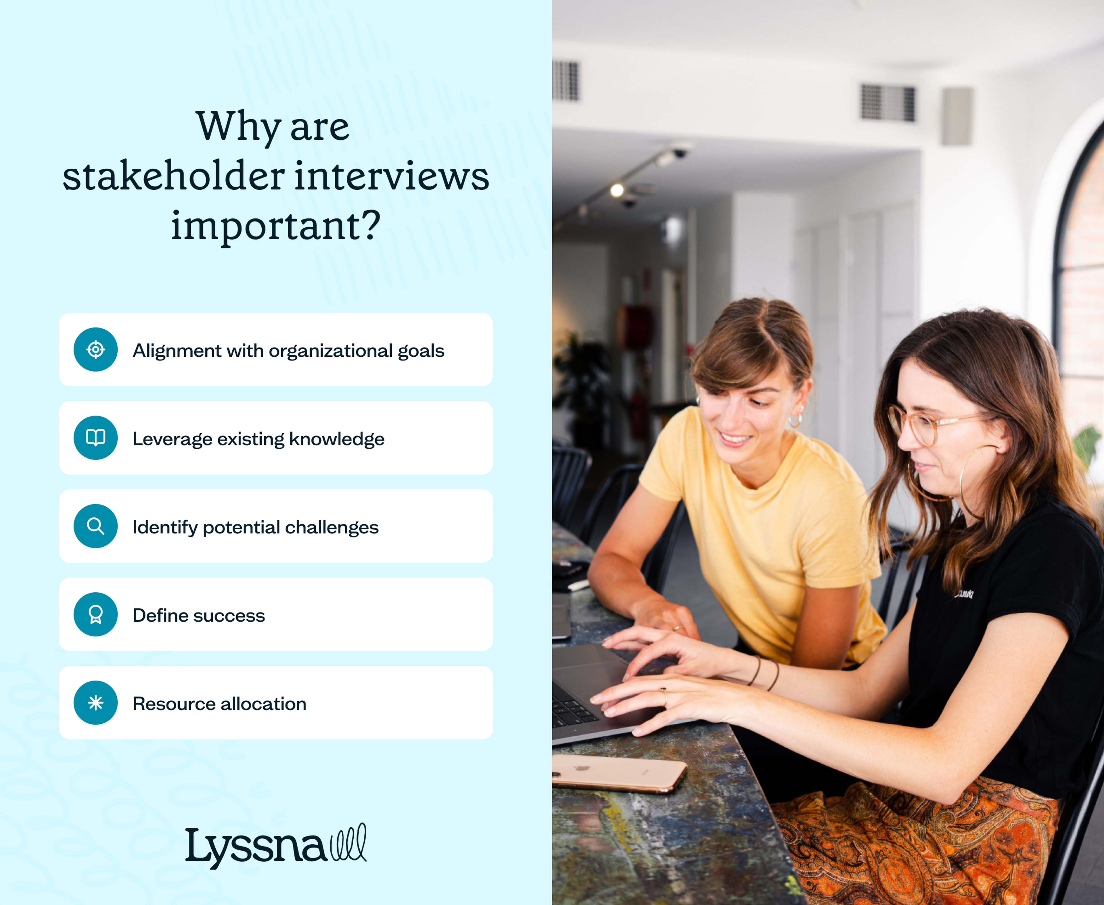 UX research stakeholder interviews