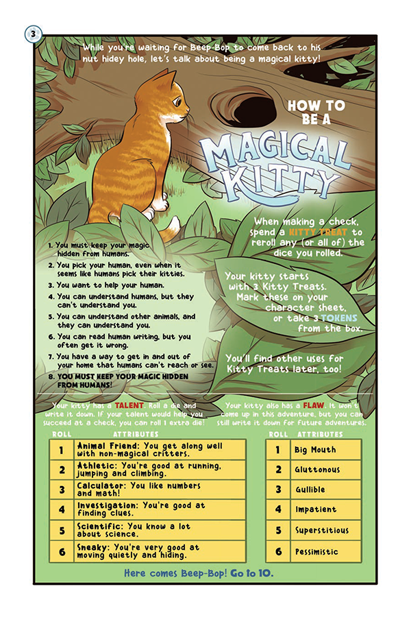 Magical Kitties: Big Adventure - Sample Page 2