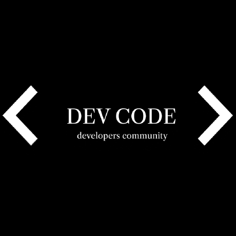 @Dev-Code-Community