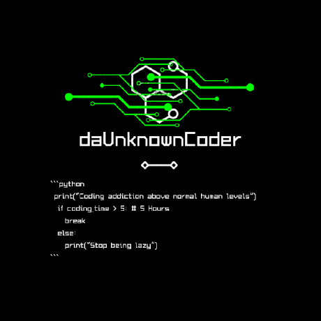 @daUnknownCoder