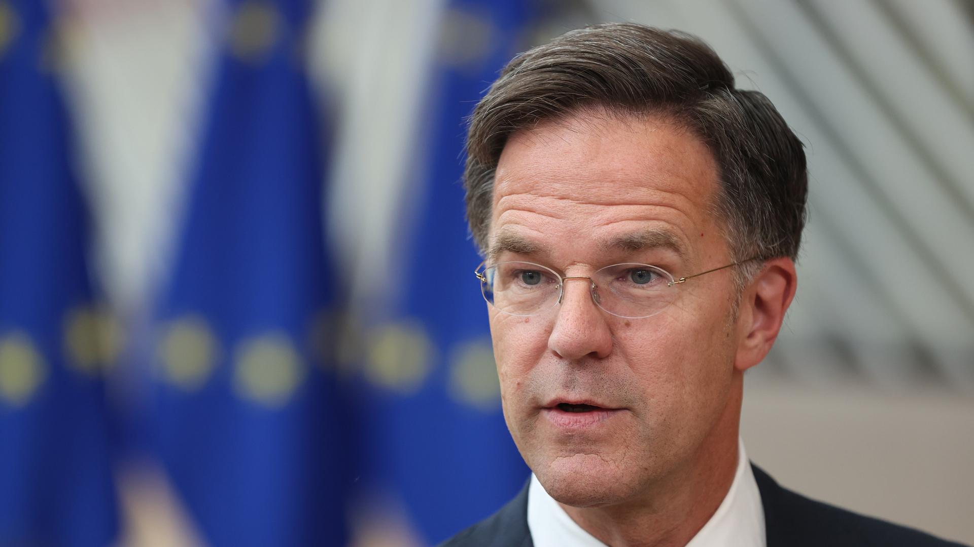 Der niederländische Politiker Mark Rutte 