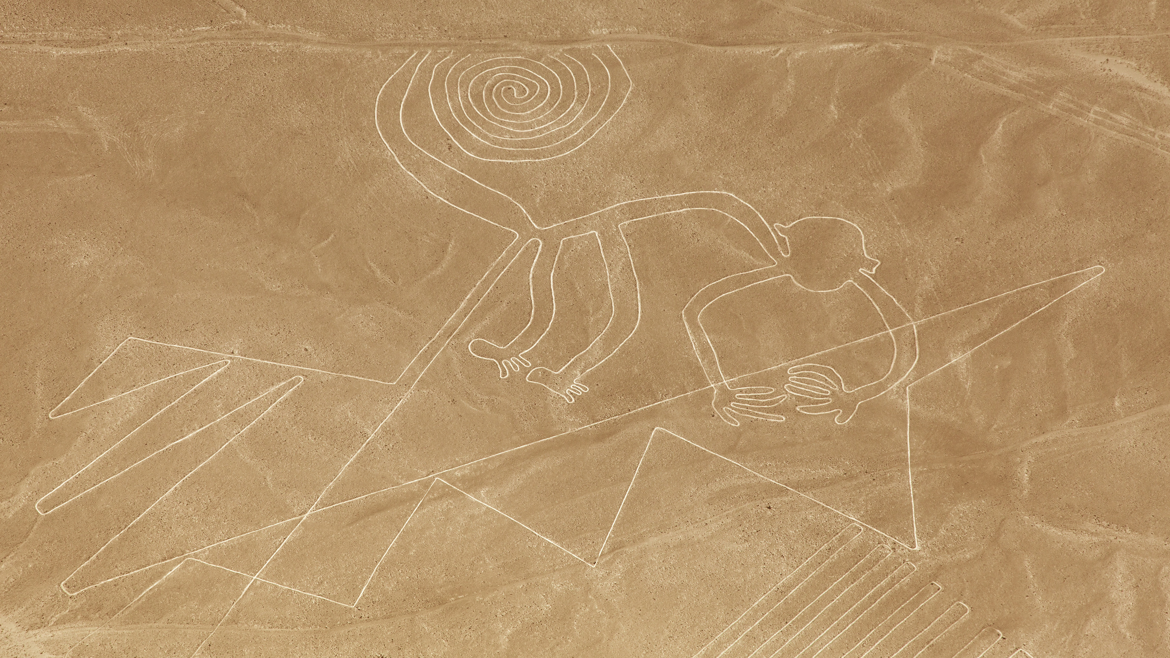 Nazca lines in Peru