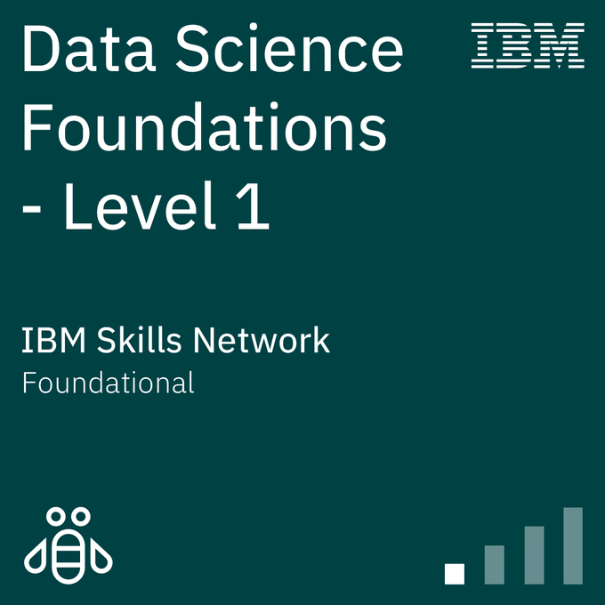 Data Science Foundations - Level 1