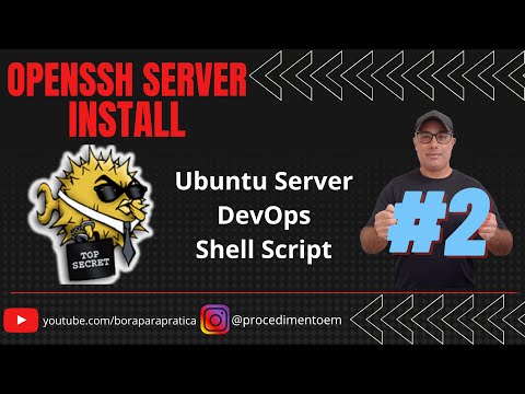 Install OpenSSH Server