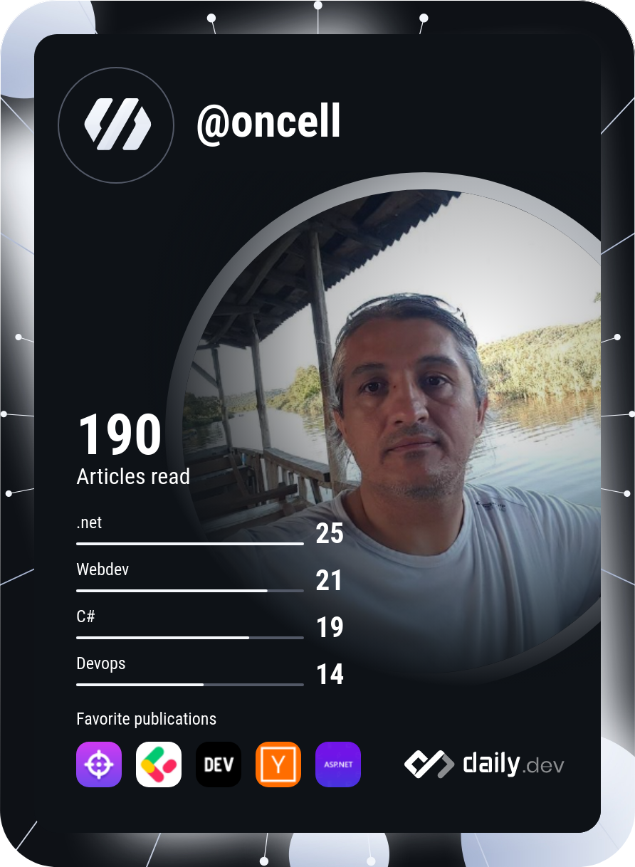 Önsel AYDIN's Dev Card