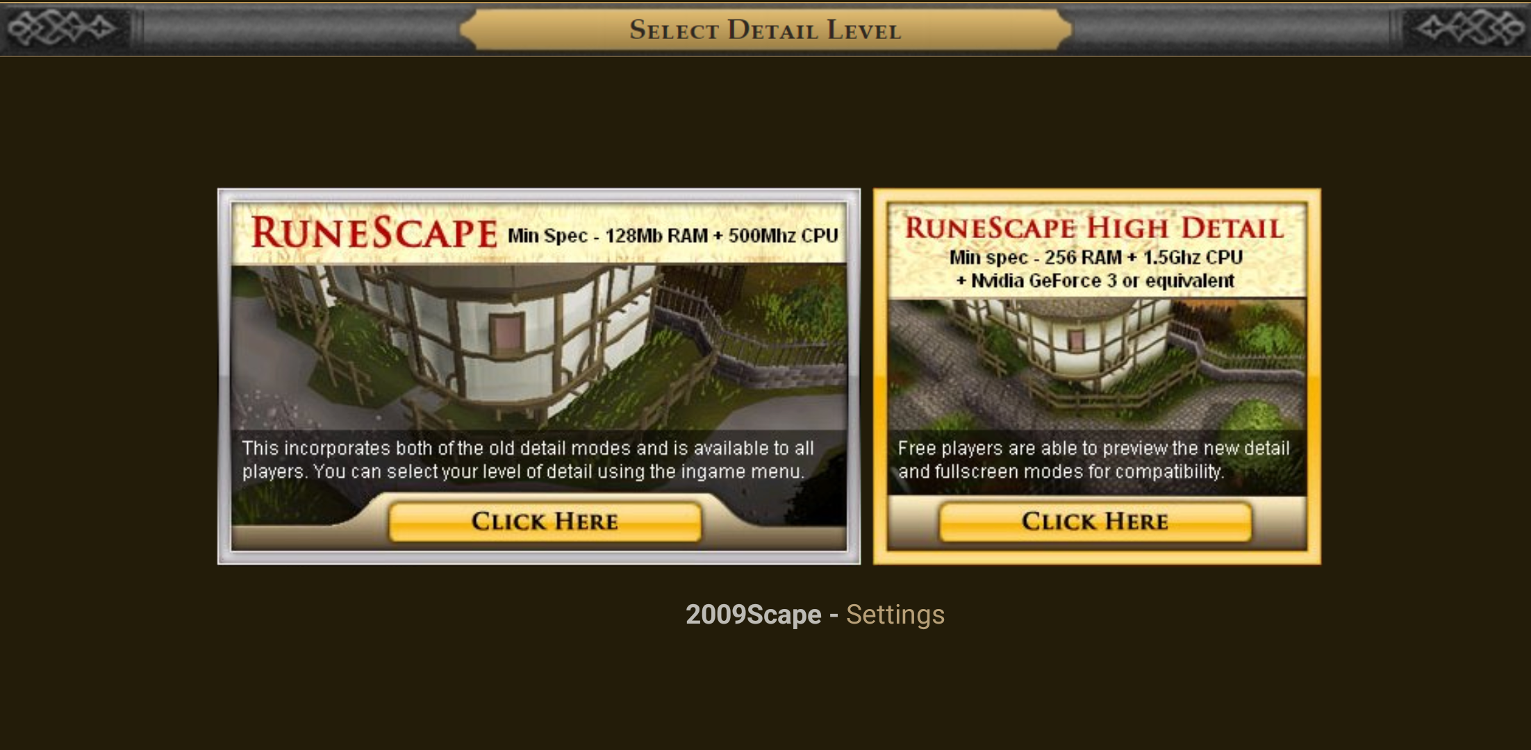 2009scape Mobile splash