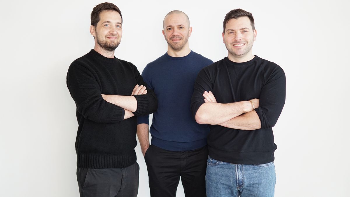 Passbolt co-founders pictured standing side by side against a white background.