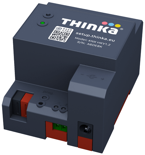 Visual of a Thinka KNX bridge