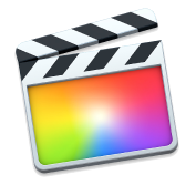 logo of FCPX, an integration of simon says