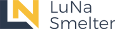 Lune smelter colorfull logo