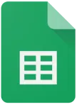 Google sheets logo