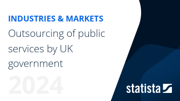 Outsourcing of public services by UK government