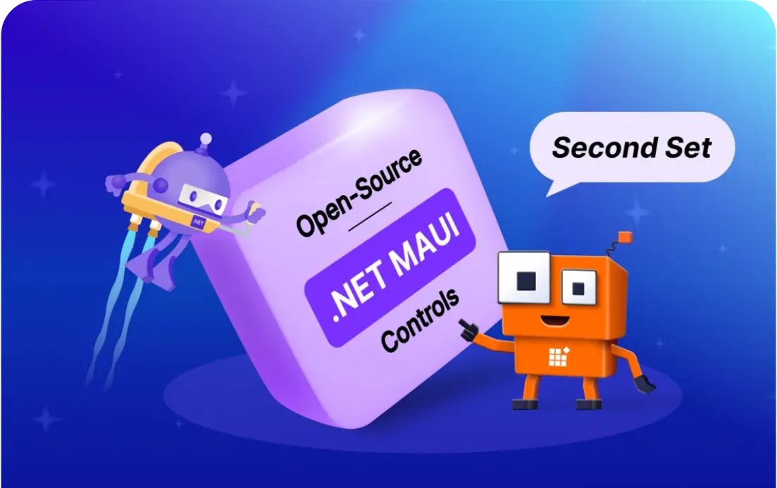 .NET MAUI second set open source conrols