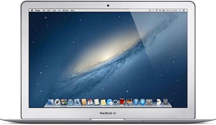 Front of MacBook Air (13-inch, Mid 2012).