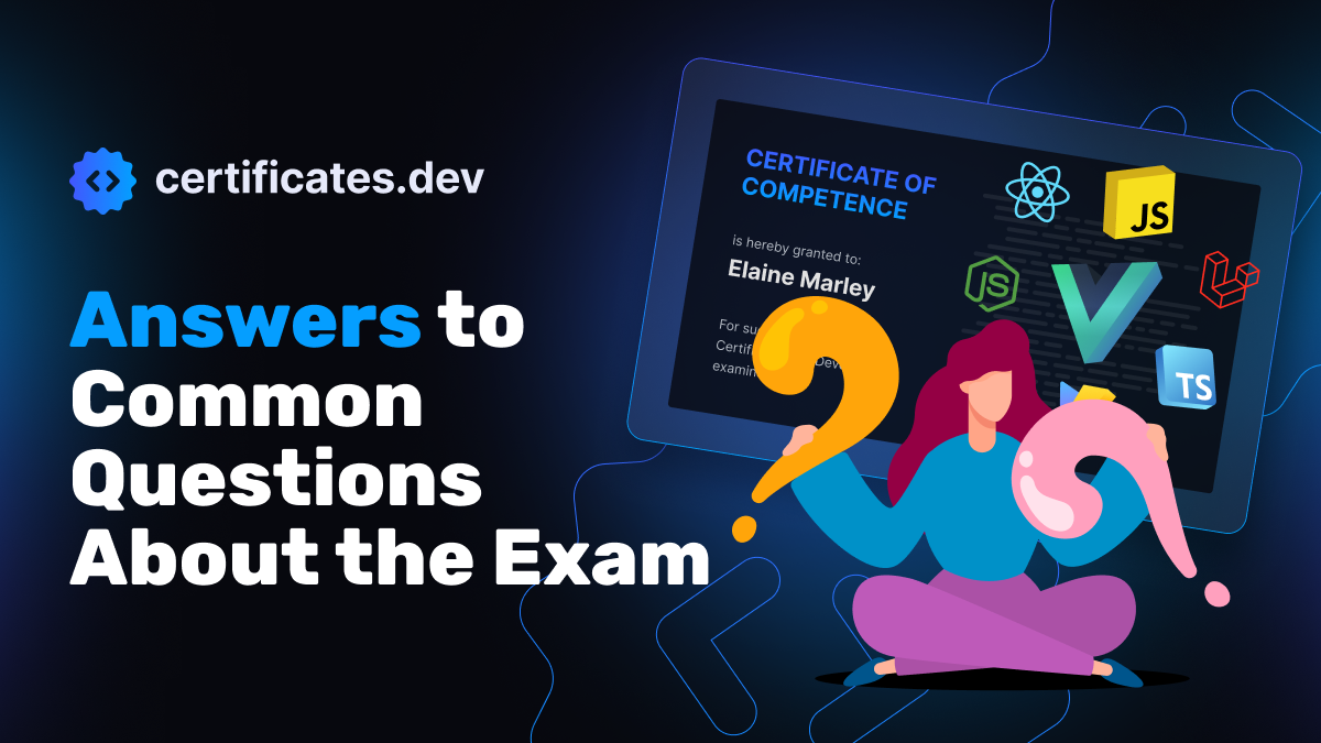 Answers to Common Questions About the Exam