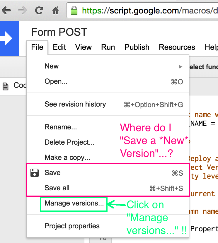19 google-script-no-save-new-version