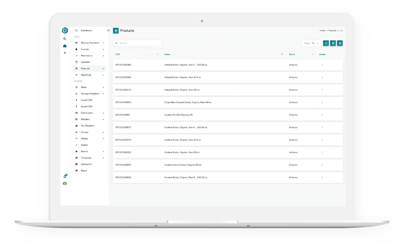 Deduction management system 