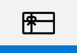 Gift card icon