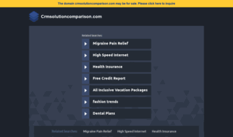 crmsolutioncomparison.com