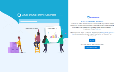 Azure DevOps Demo Generator