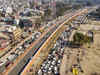 World's biggest traffic jam: 300 km congestions choke roads to Maha Kumbh, people left stranded for hours:Image