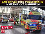 LIVE | A black SUV rams into crowd in Germany's Mannheim:Image