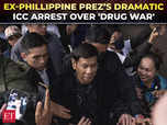 Image for Ex-Philippine President arrested over ‘war on drugs’