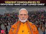 Maha Kumbh stampede: PM Modi offers condolences:Image