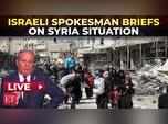 Image for Israeli spokesman briefs on Syria situation