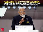 ‘AI is writing code for humanity’: PM Modi at Paris AI Summit:Image