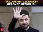 Zelenskyy ready to resign in exchange for NATO membership:Image