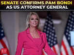 Pam Bondi confirmed as US attorney general:Image