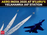 Aero India 2025 underway at Yelahanka IAF Station in B'luru:Image