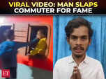 Viral video: Man slaps train passenger for social media fame:Image