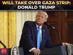 'US will take over GAZA strip…', Trump during Netanyahu's visit:Image