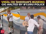 Viral video: Ed Sheeran's Bengaluru performance shut down by police:Image