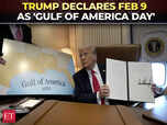 Trump renames Gulf of Mexico as 'Gulf of America':Image