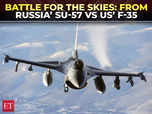 Battle for the skies: From Russia’ Su-57 vs US’ F-35 in Bengaluru:Image