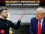 Image for 'Grateful to Trump': Zelenskyy responds to US-Ukraine agreement