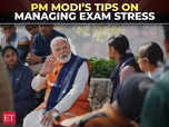 Pariksha pe charcha 2025: PM Modi on how to manage exam stress:Image