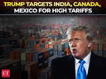 Image for Trump criticises high tariffs from India, vows US self-sufficiency