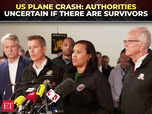 US Plane Crash: Authorities uncertain if there are...:Image