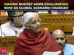 'Making Budget more challenging now as global scenario...':Image