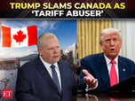 Image for Trump calls Canada ‘tariff abuser’