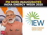 PM Modi inaugurates India Energy Week 2025, focuses on sustainability:Image