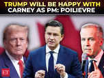 Image for ‘Trump has big smile on face': Poilievre on Carney's election