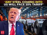 Trump’s 25% steel tariffs, Australia seeks exemption:Image