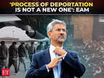 EAM Jaishankar on US' Indian deportation in Rajya Sabha:Image