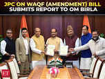 JPC submits Waqf (Amendment) Bill report to...:Image